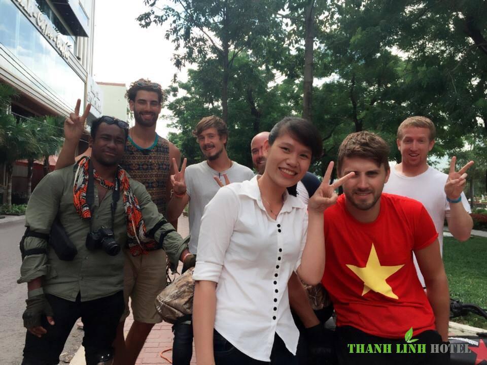Thanh Linh Hotel Quy Nhơn Zewnętrze zdjęcie